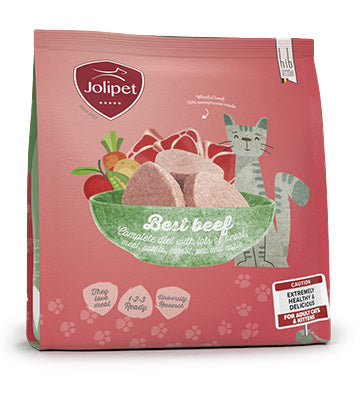 Jolipet Best Beef - Fresh Frozen Cat Food 400g
