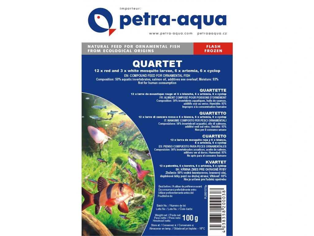 Petra-Aqua | Tropical Quartet 100g