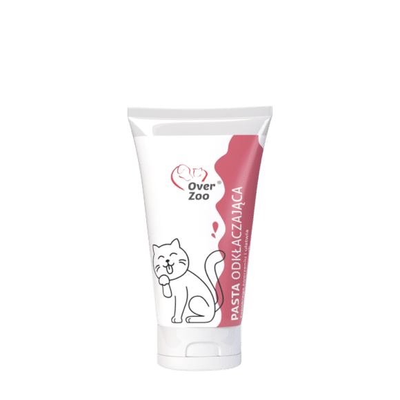 Over Zoo Hairball Removal Paste 50g