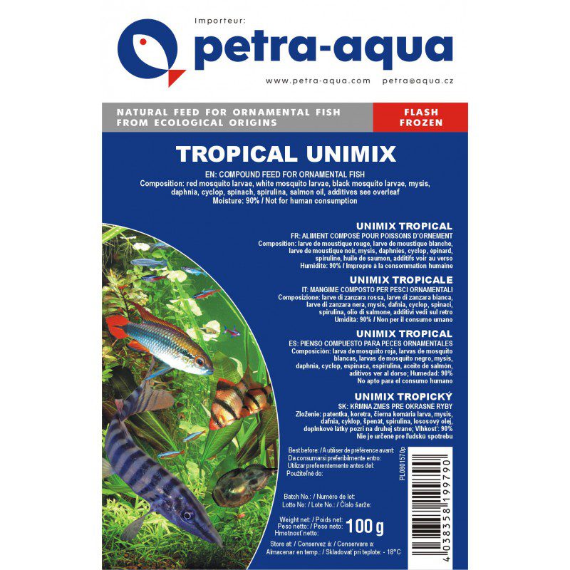 Petra-Aqua | Tropical Unimix 100g