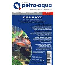 Petra-Aqua | Frozen Turtle Food 100g