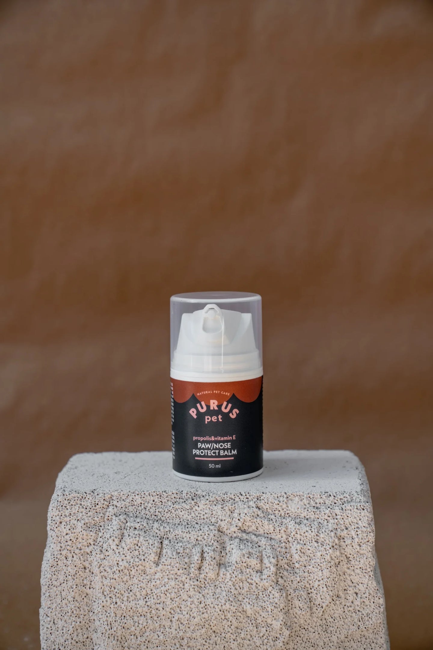 Purus Pet Natural & Vegan Pet Paw + Nose Balm 50ml