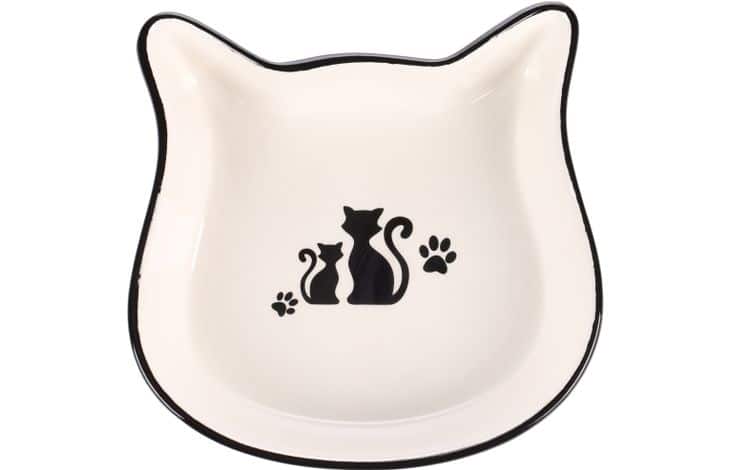 Flamingo Ceramic Cat Dish Nona 250ml