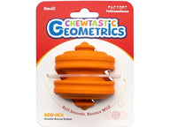 Geo Hex Orange