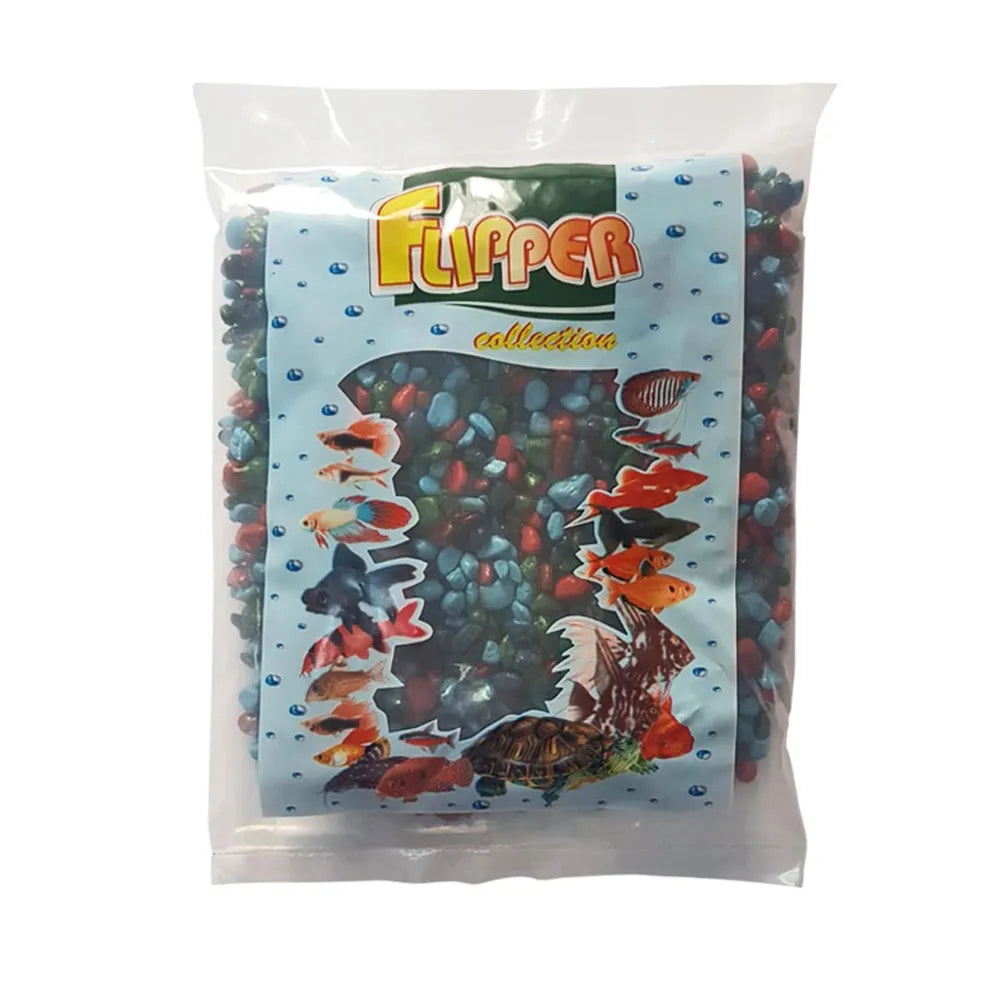 TatraPet Flipper Collection Gravel Ocean Deep 1kg