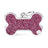 The Shine Glitter Bone Pet ID Tag