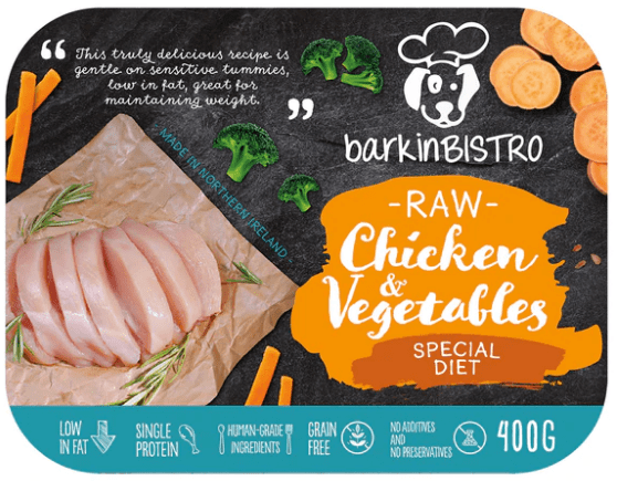 Barkin Bistro | Low Fat Chicken & Veg 400g