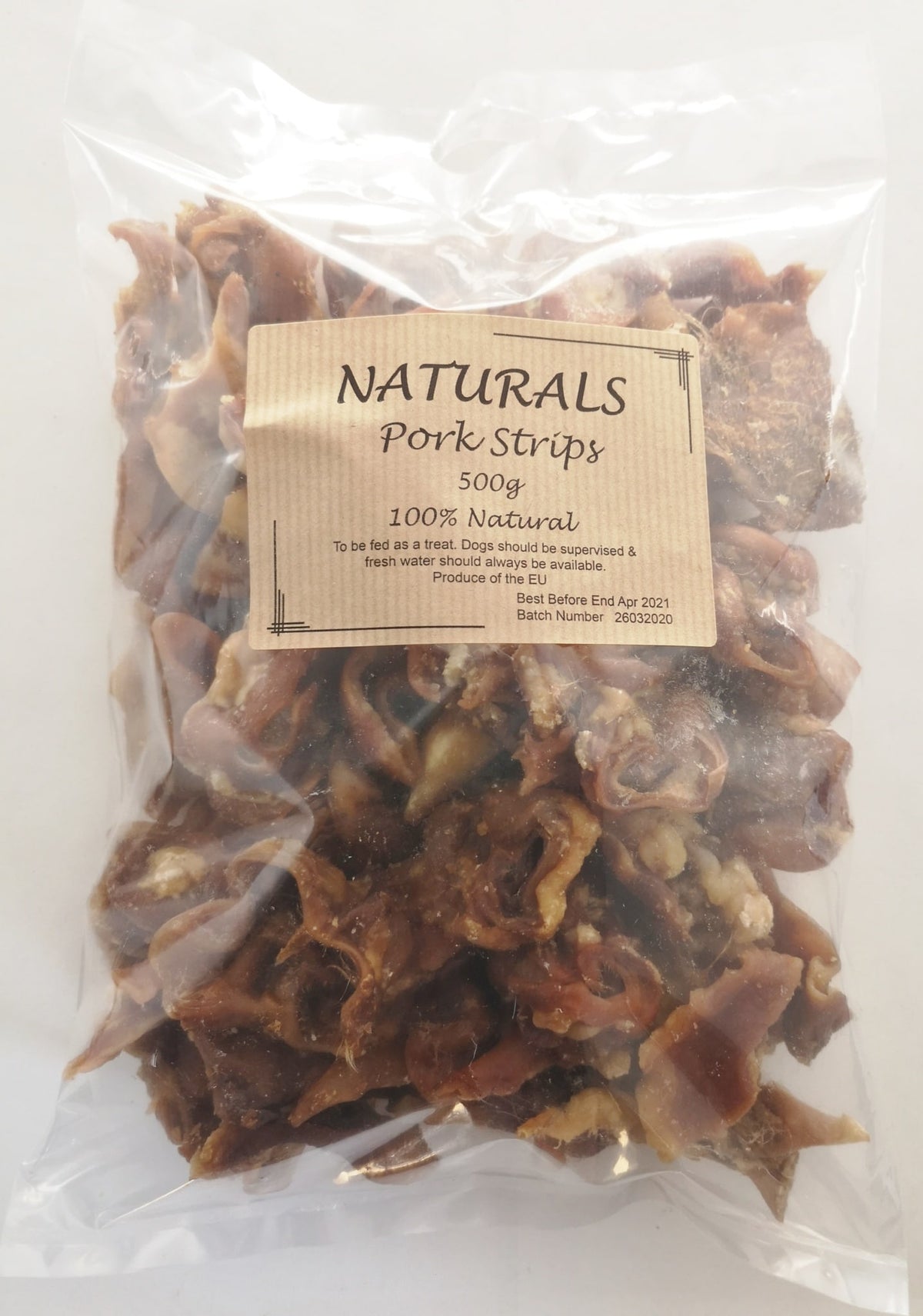 Pork Strips 500g