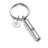 Rainbows & Stars Paw Print Memorial Keyring for Pet Ashes
