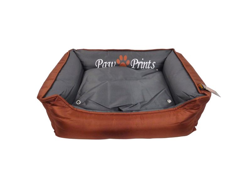 Republic of Pet Waterproof Lounger Chocolate 55cm