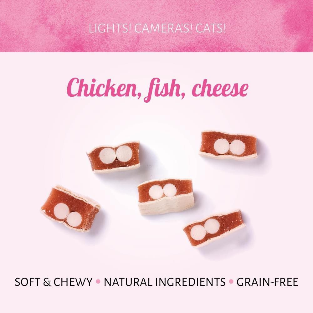 Antos Duets with Chicken & Cheese Cat Treats 100g