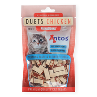 Antos Duets with Chicken & Cheese Cat Treats 100g