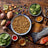 Naturo Adult Dog Salmon Superfoods - Grain Free Dog Food | 395g Tray