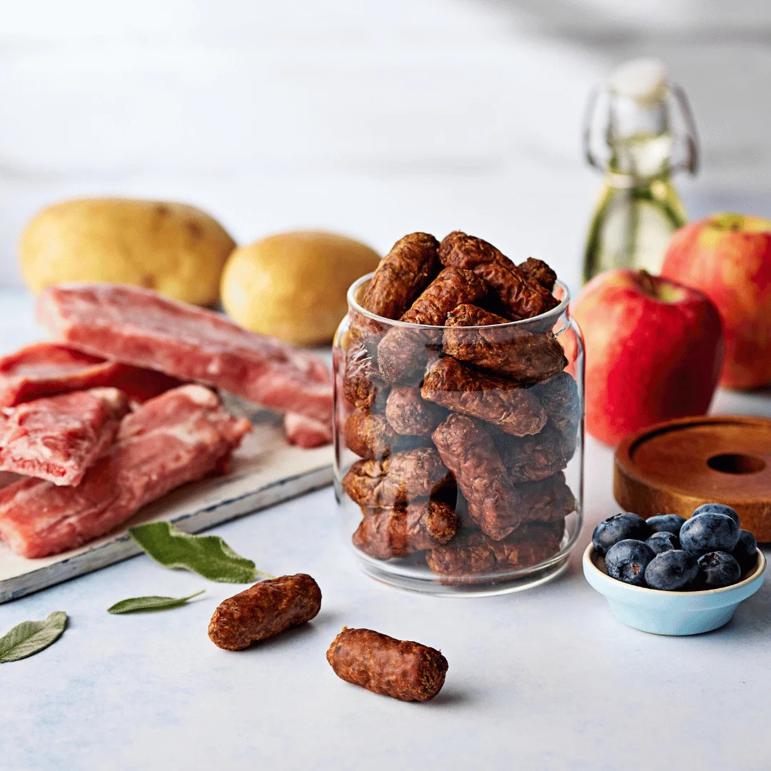 Naturo Rewards Pork & Apple Sausages 70g