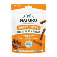 Naturo Rewards Turkey & Cranberry Meaty Sticks 70g