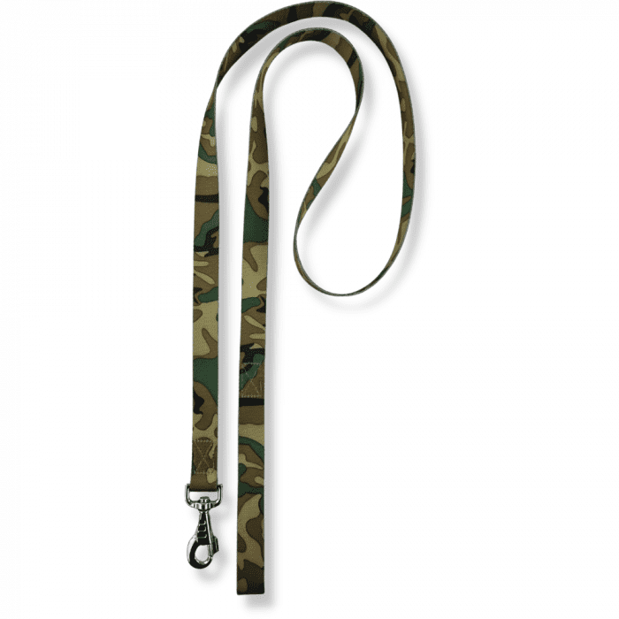 TM Nylon Camouflage Dog Lead