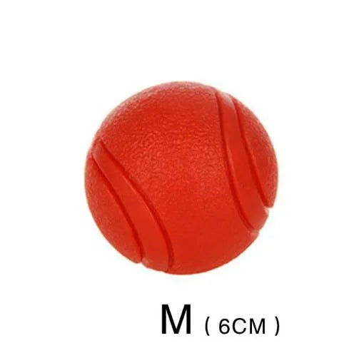 Red Rubber Ball M