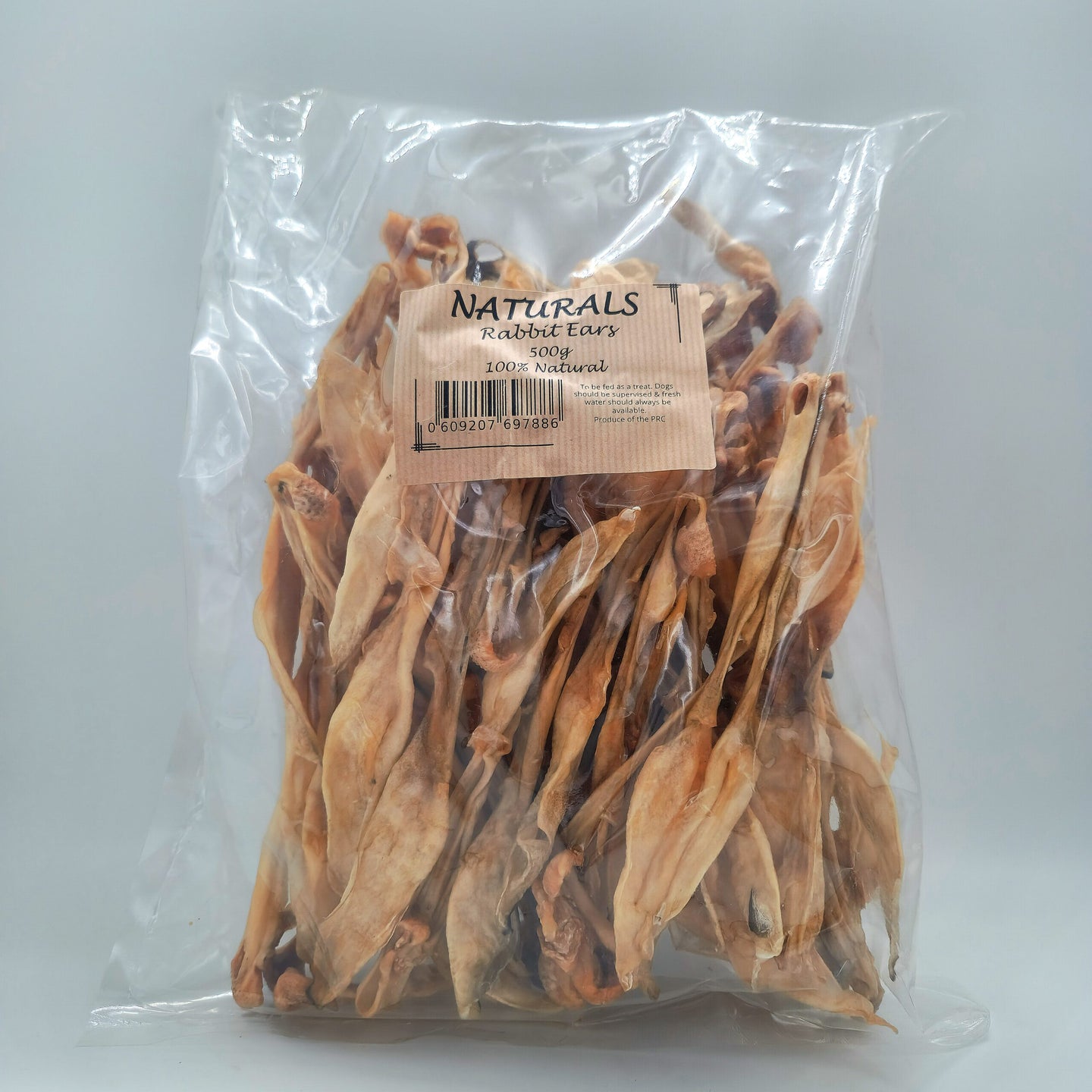 Rabbit Ears Without Hair 500g