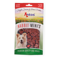 Antos Rabbit Mini's Single Protein Treats 100g