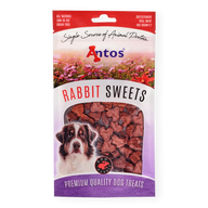 Antos Rabbit Sweets Single Protein Treats 100g