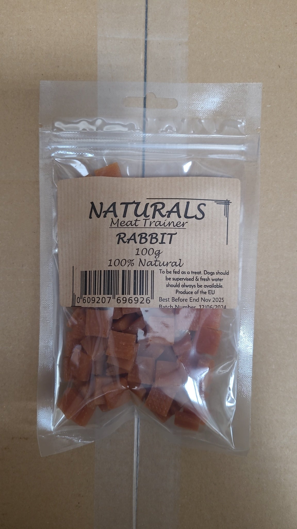 Naturals Fillet Rabbit Trainers 100g