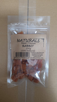 Naturals Fillet Rabbit Trainers 100g