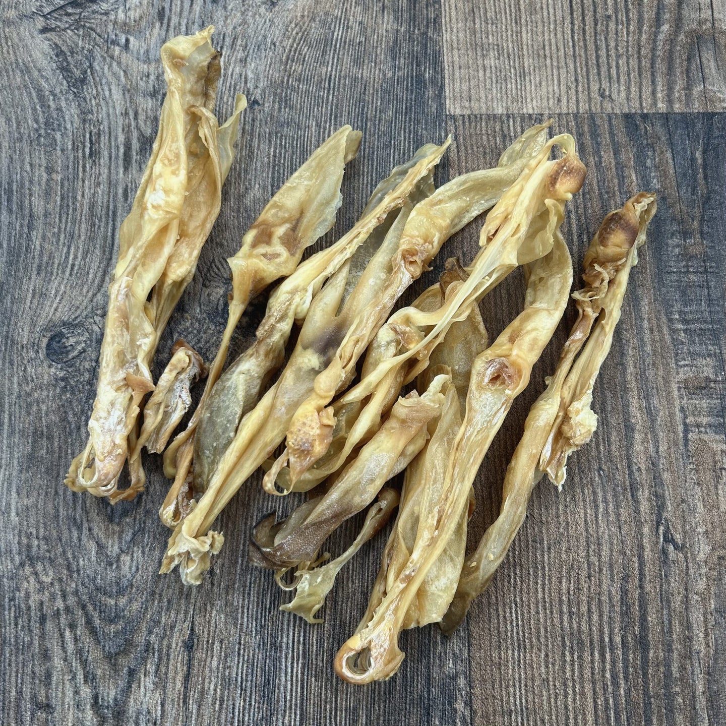 Dehydrated Rabbit Ears without Hair 100g