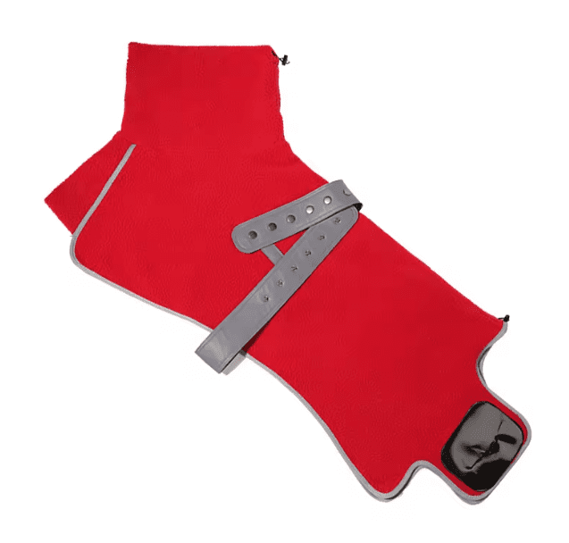 Red Dog Fleece