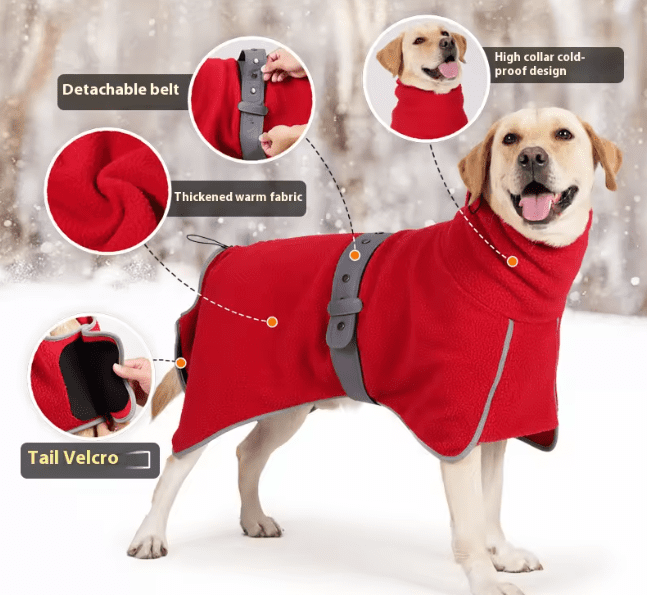 Red Dog Fleece