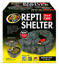 Repti Shelter 3IN1 6"