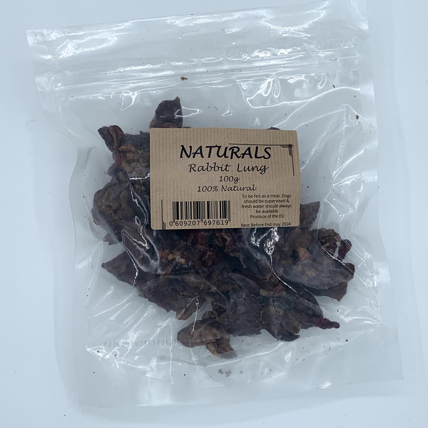 Rabbit Lung 100g