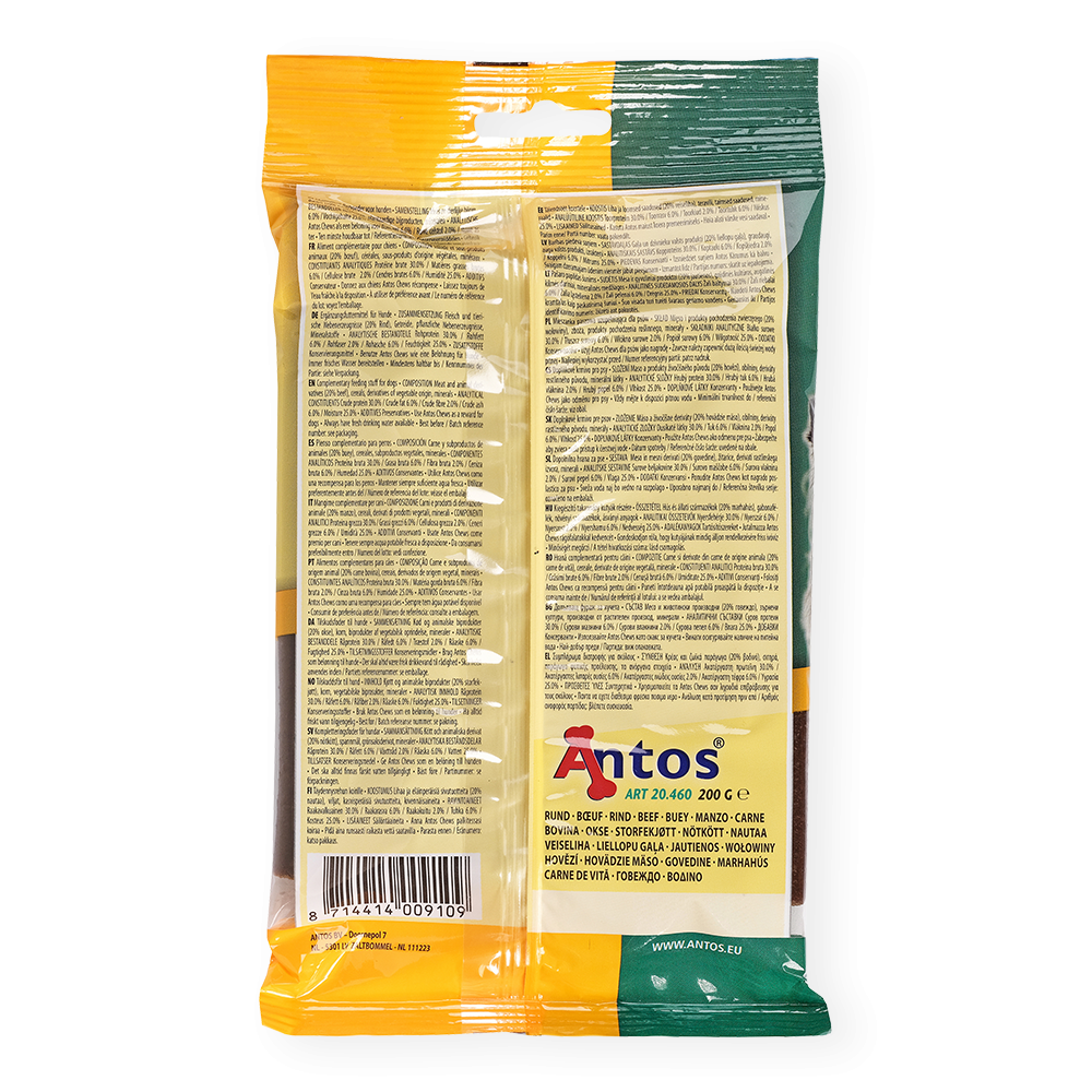 Antos Beef Rolls x20 Pack