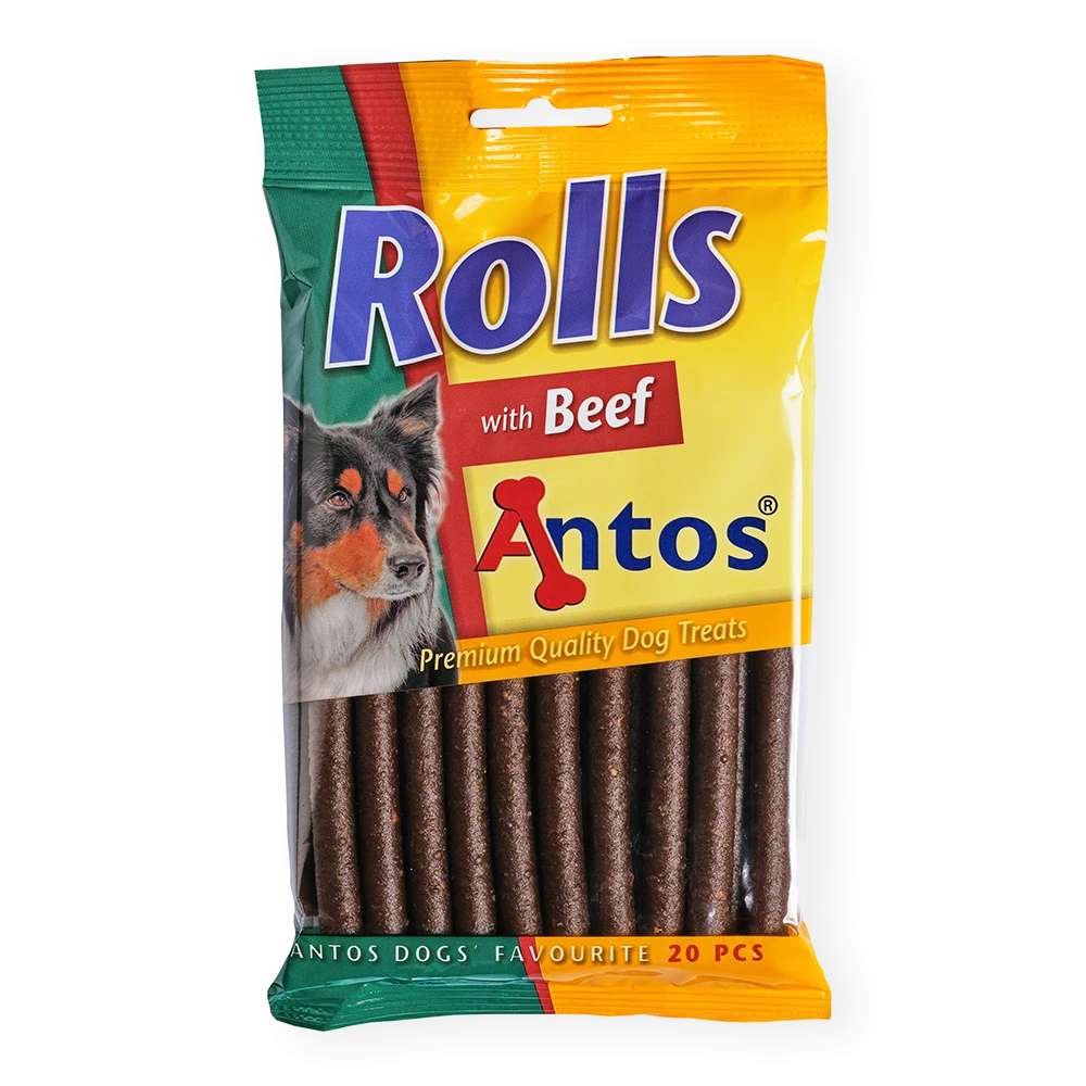 Antos Beef Rolls x20 Pack