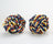 Woven Rope Dog Ball 9cm