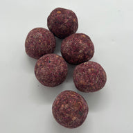 Dried Hay & Rose Balls Small Pet Treats 6 Pack