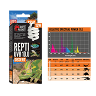 ReptiPlanet UVB 10.0+ Desert 13w