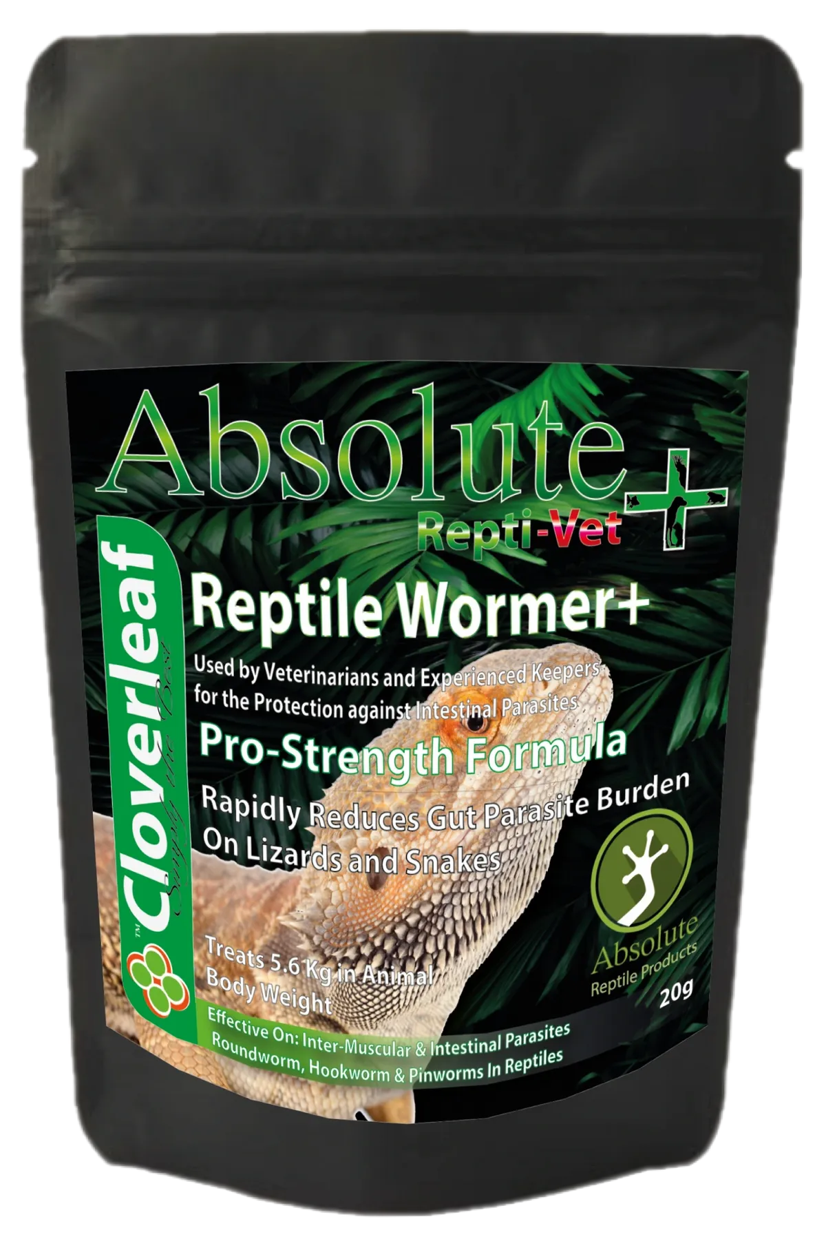 ReptiVet Reptile Wormer + 20g