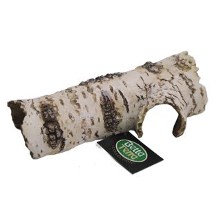 Betta Terra Medium White Trunk Reptile Hide