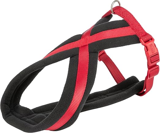 Flamingo Soft Cross Harness Red