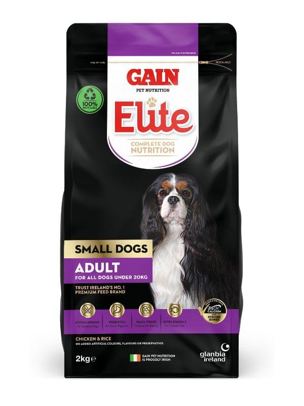 Gain Elite Small Dog Adult
