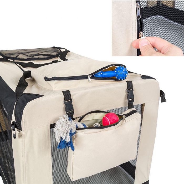 TM Nylon Soft Dog Crate