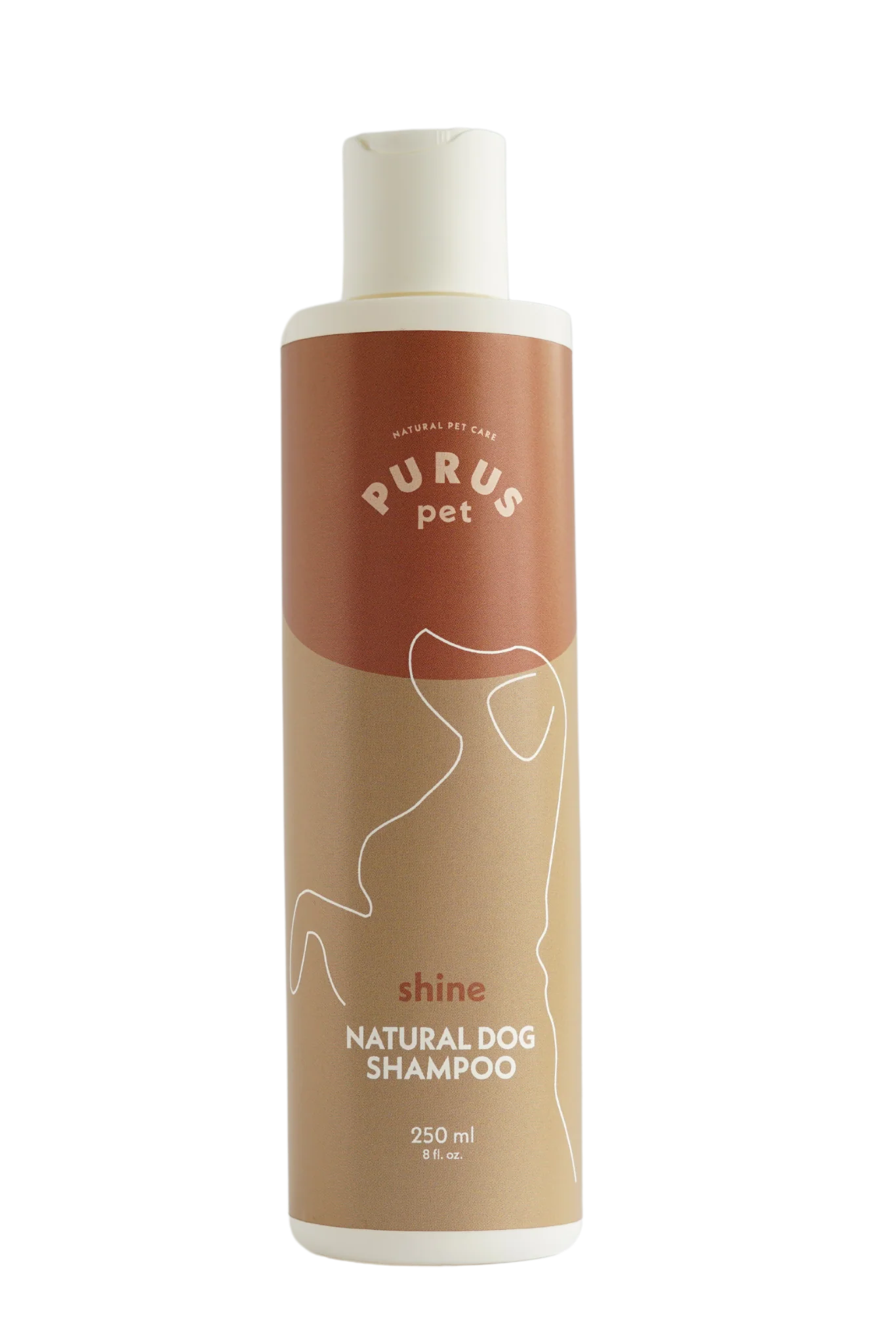 Purus Pet Vegan & Natural Shine Pet Shampoo 250ml