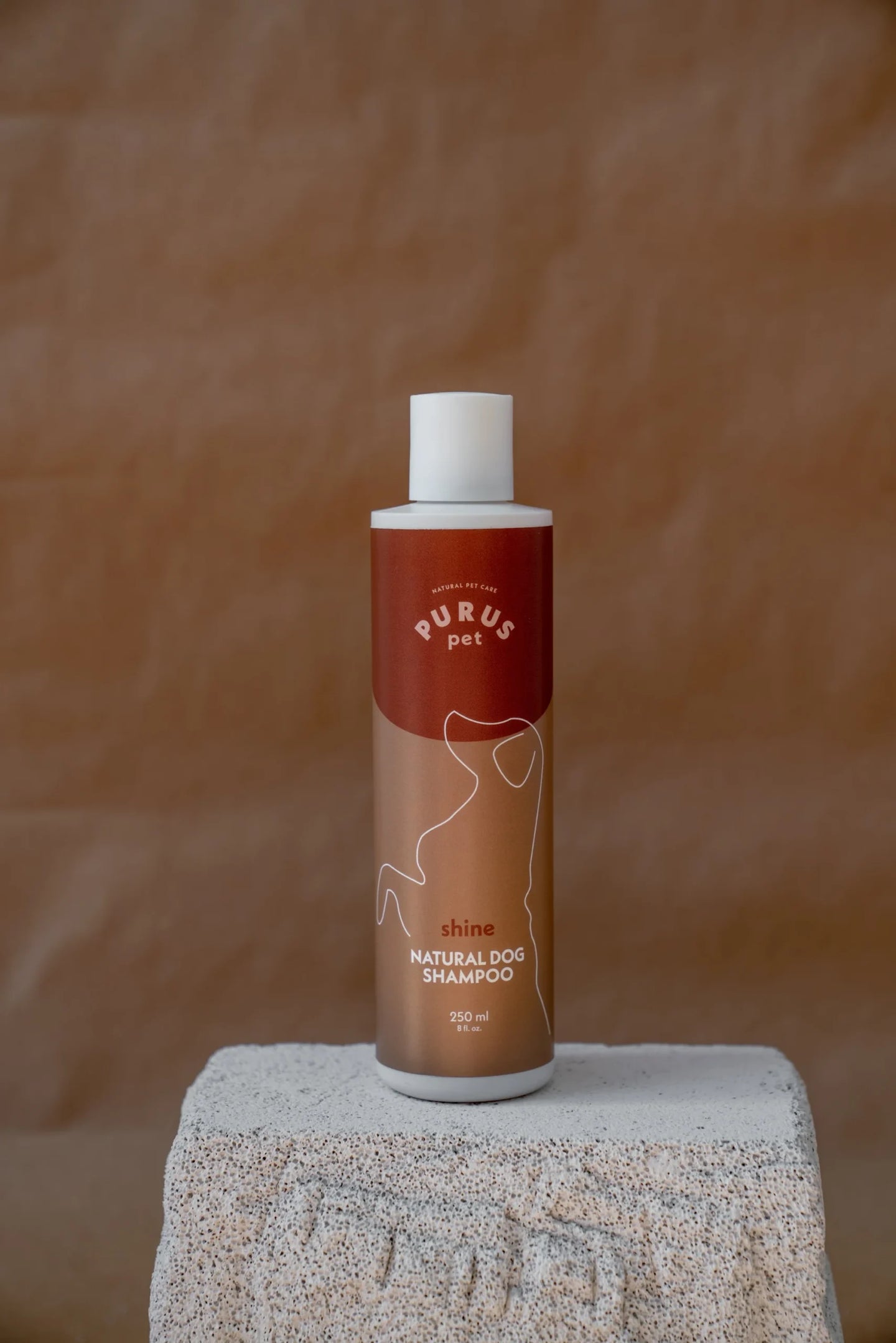Purus Pet Vegan & Natural Shine Pet Shampoo 250ml