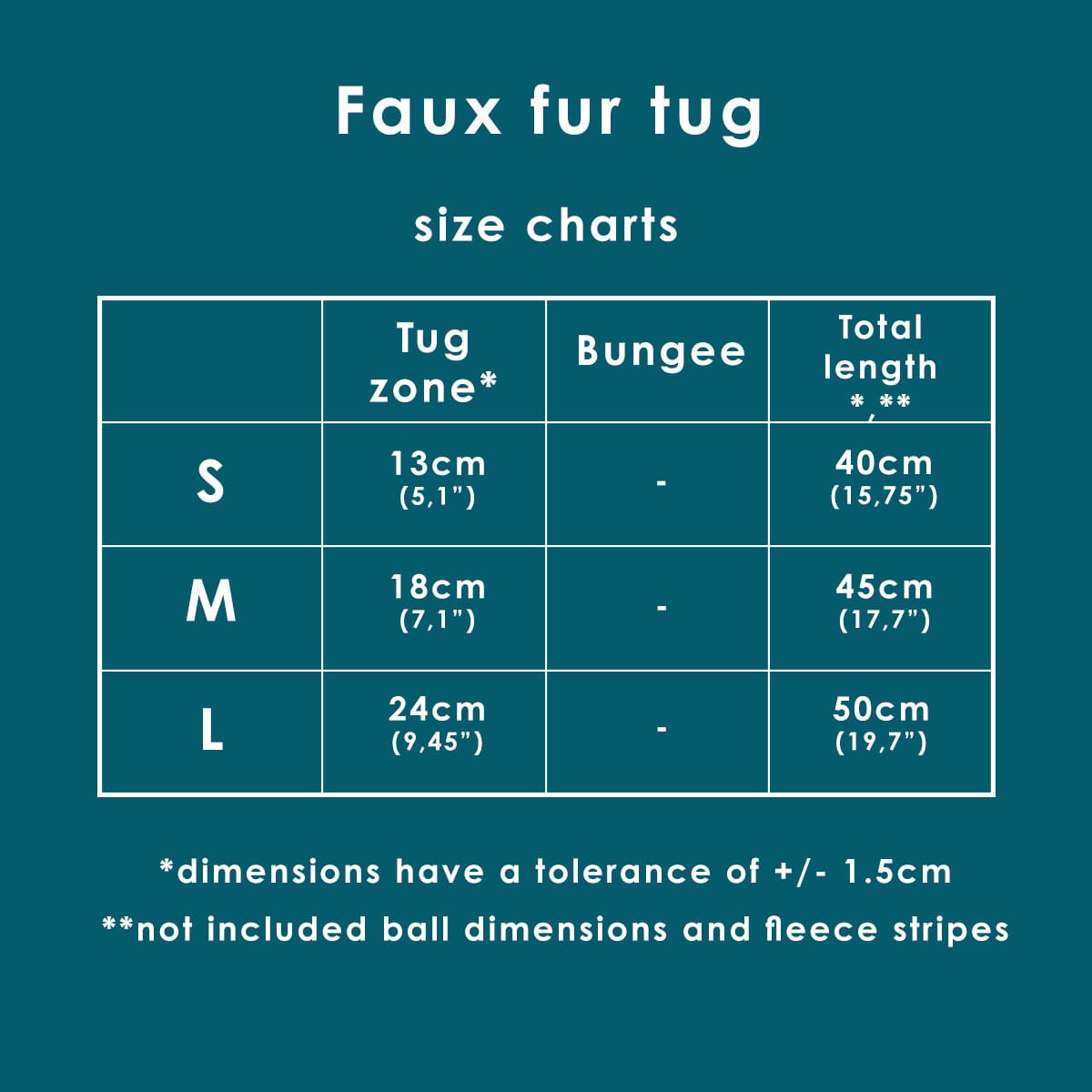 Zayma Craft Faux Fur Tug 45cm