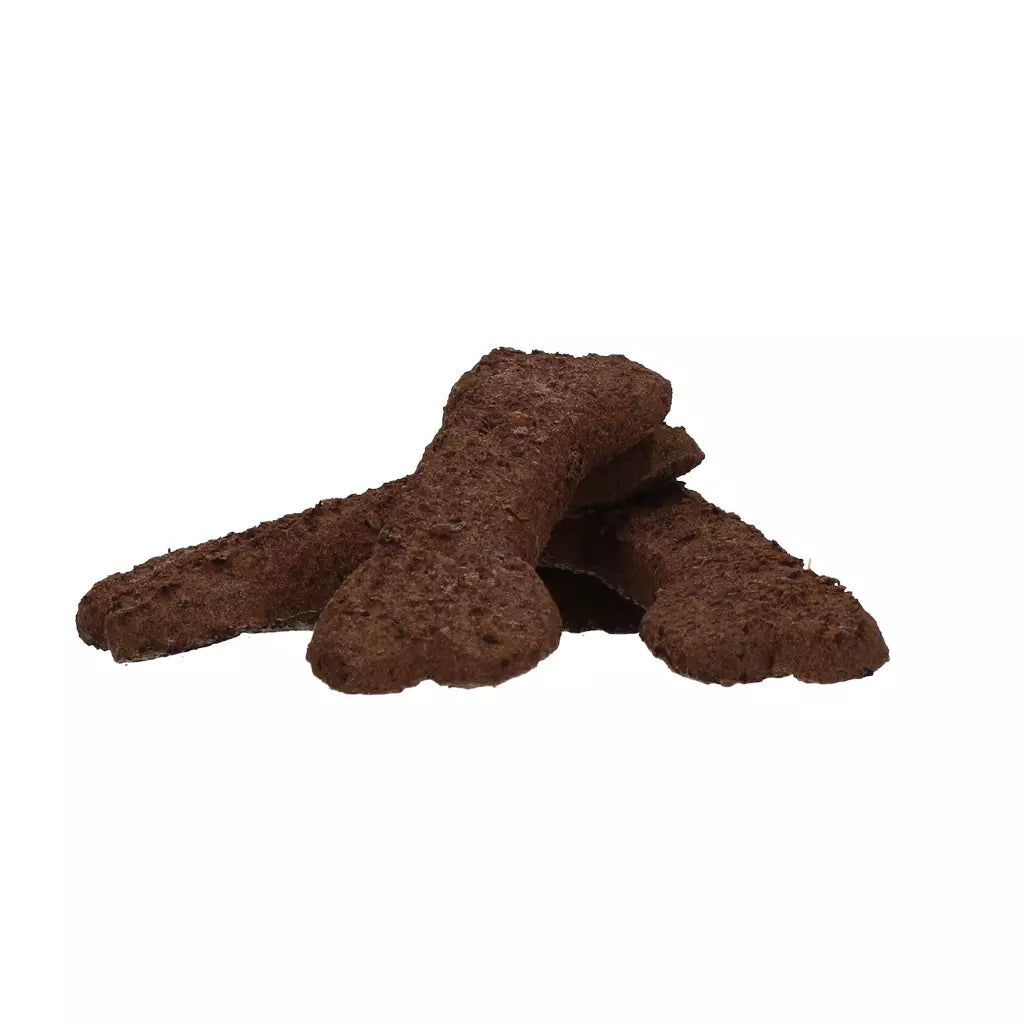 Luna's Choice Plant Based Dog Treats Small Bone 10 x 30g
