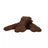 Luna's Choice Plant Based Dog Treats Small Bone 10 x 30g