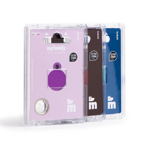 The Basic Small Coin Pet ID Tag