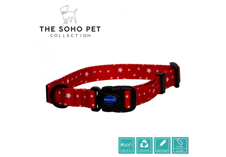 Ancol Soho Star Collar