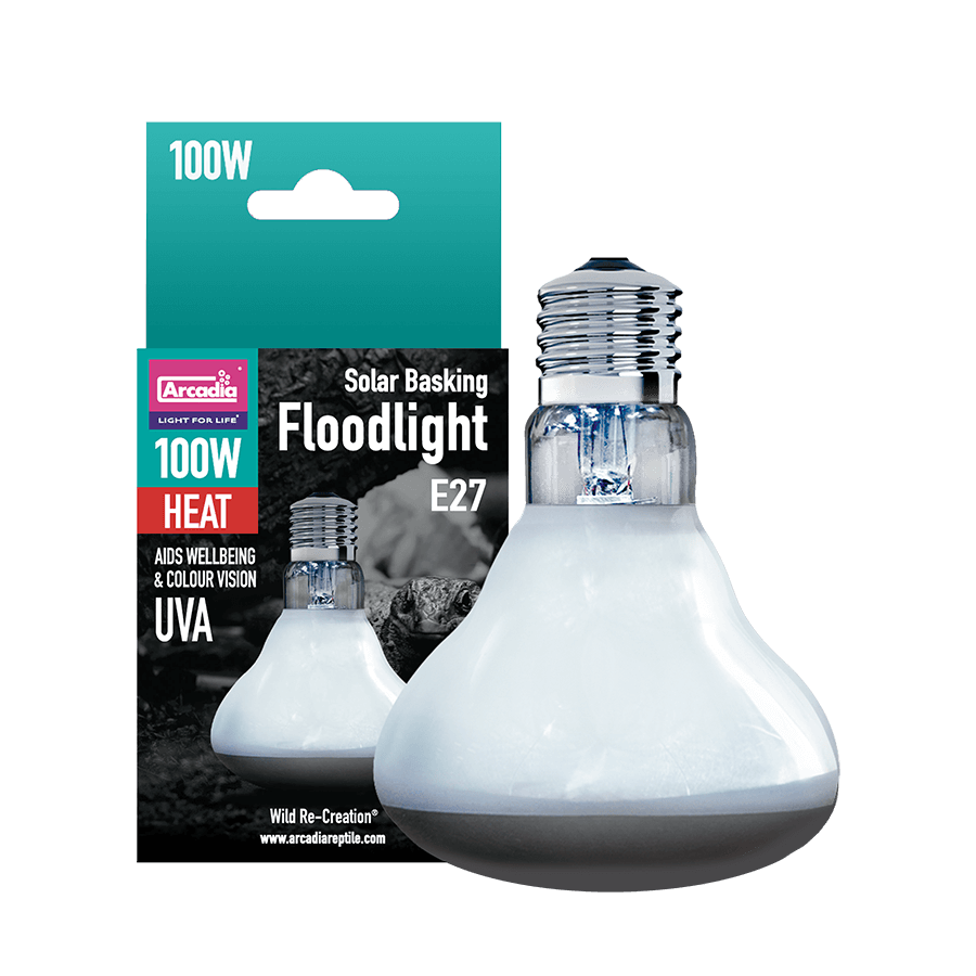 Arcadia Solar Basking Floodlight 100w