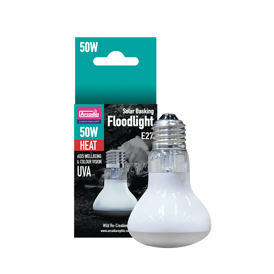 Arcadia Solar Basking Floodlight 50w